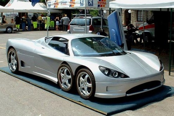Covini C6W