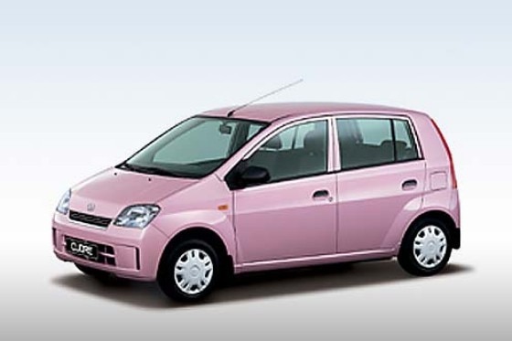 Daihatsu Cuore Top