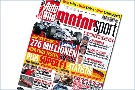 AUTO BILD MOTORSPORT 5/2008