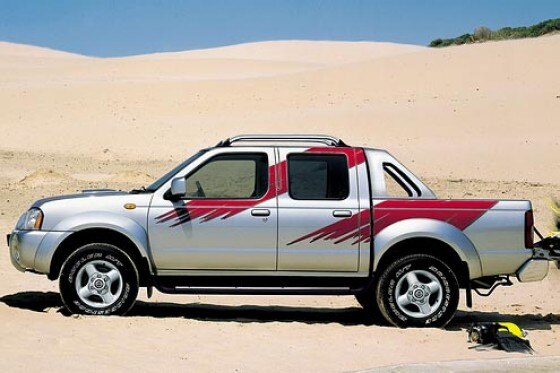 Nissan Pick-up Rally Raid Nissan Pick-up Rally Raid