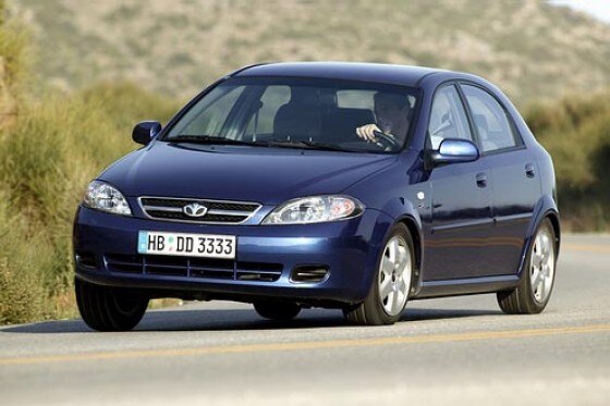 Daewoo Lacetti Daewoo Lacetti