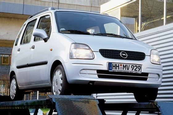 Opel Agila (ab 2000)