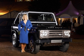 Land Rover wird 60