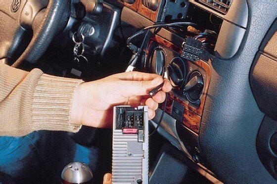Navigationsgerät zum Nachrüsten