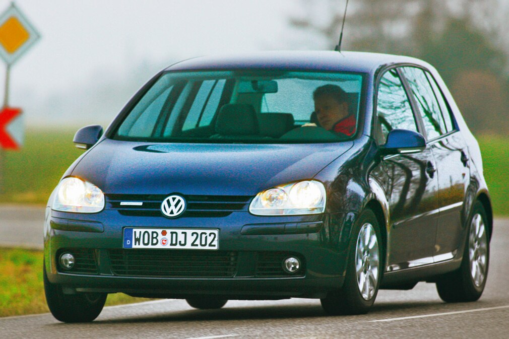 Volkswagen VW Golf 1.9 TDI BlueMotion