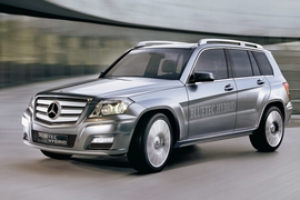 Mercedes-Benz GLK Bluetec Hybrid