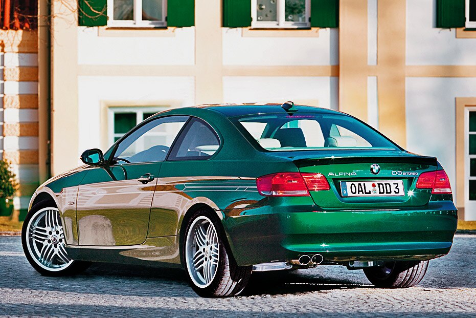 Alpina D3 in Genf mit Registerturbo-Aufladung - AUTO BILD