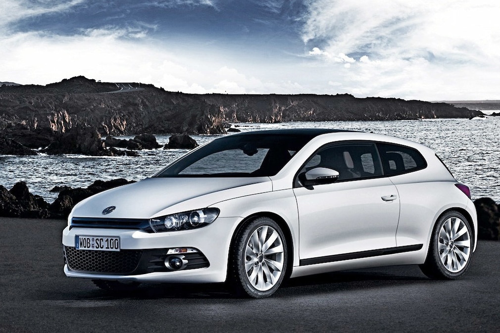 Genf-Premiere VW Scirocco