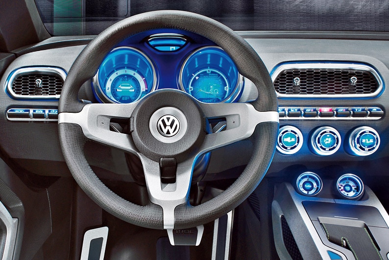 Volkswagen VW Iroc Studie