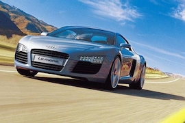 610 PS, 345 km/h, 105.000 Euro