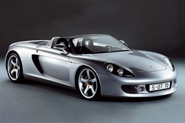 Roadshow Porsche Carrera GT