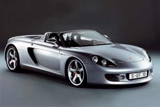 Roadshow Porsche Carrera GT