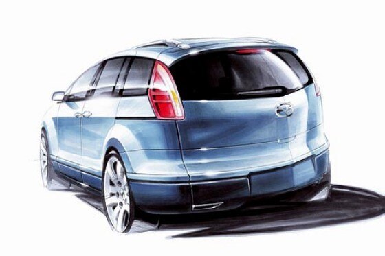 Genf-Studie Mazda MX-Flexa