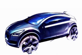 Nissan-Studie Qashqai