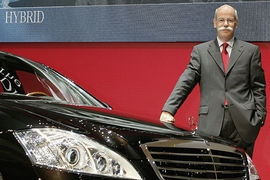 Erlkönig Mercedes-Benz S400 Hybrid