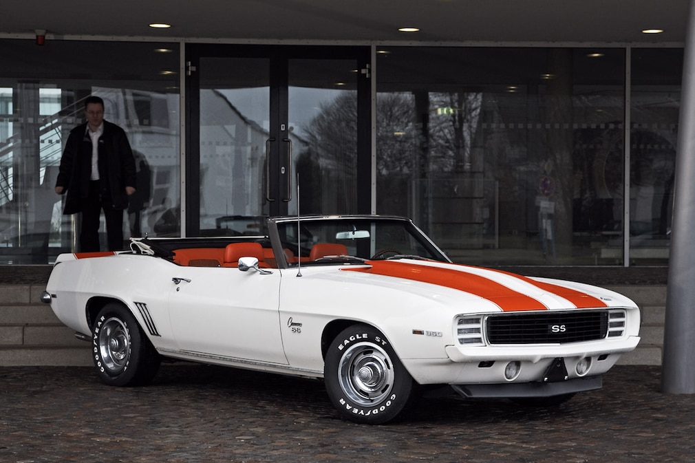 Chevrolet Camaro SS