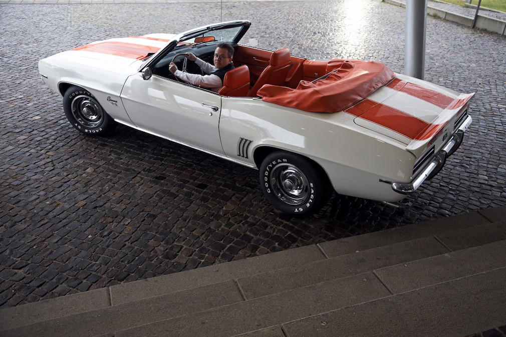 Chevrolet Camaro SS