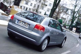 Audi A3 2.0 TDI mit DSG