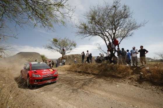 Sébastien Loeb, WRC 2008, Citroën C4
