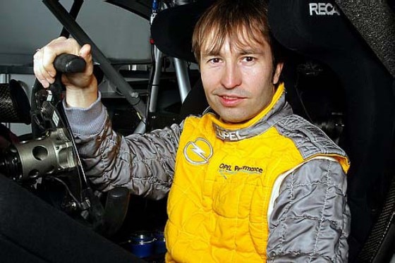 Heinz-Harald Frentzen, DTM, Opel
