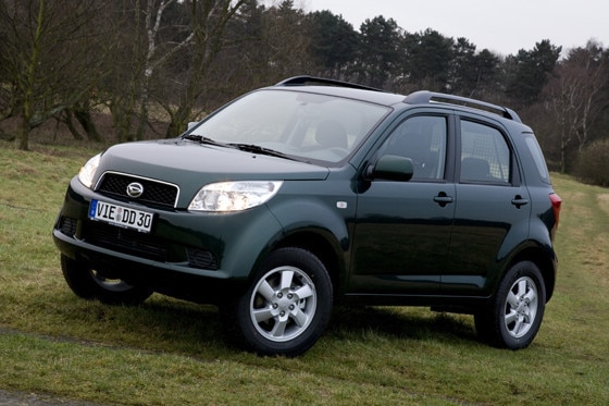 Daihatsu Terios Pirsch