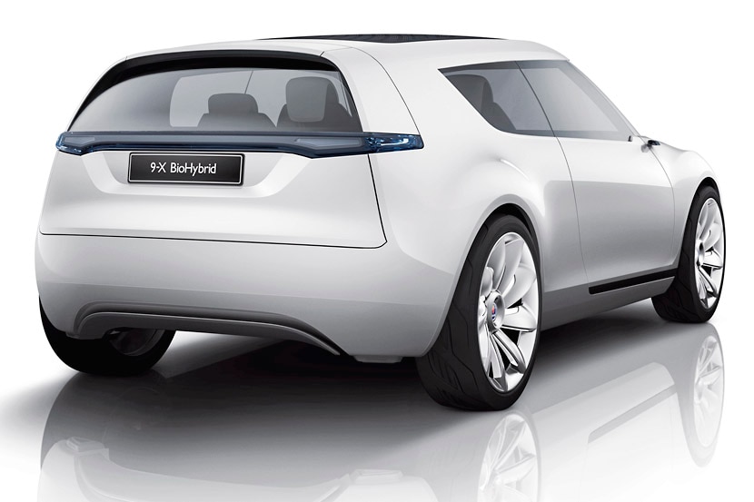 Saab 9-X BioHybrid Studie