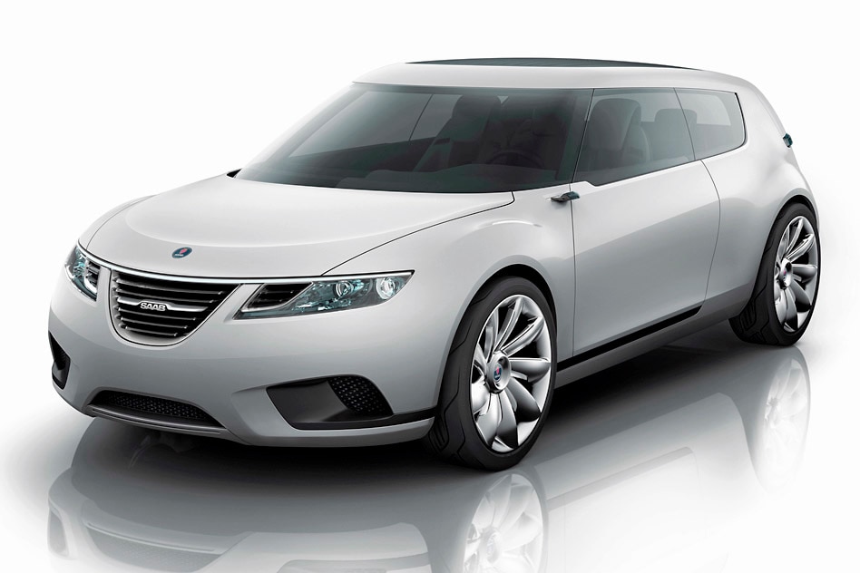 Saab 9-X BioHybrid Studie