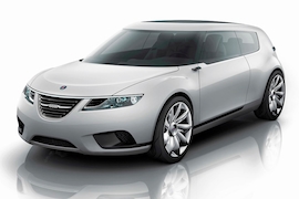 Saab 9-X BioHybrid Studie