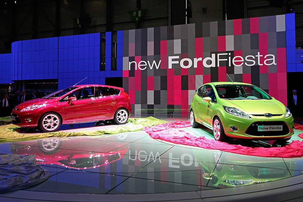 Die Stars von Genf 2008, Teil 1