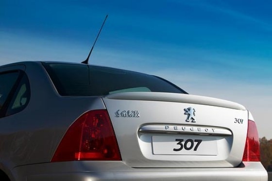 Peugeot 307 Stufenheck