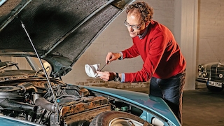 Ratgeber Winterlager: Oldtimer sicher ausmotten