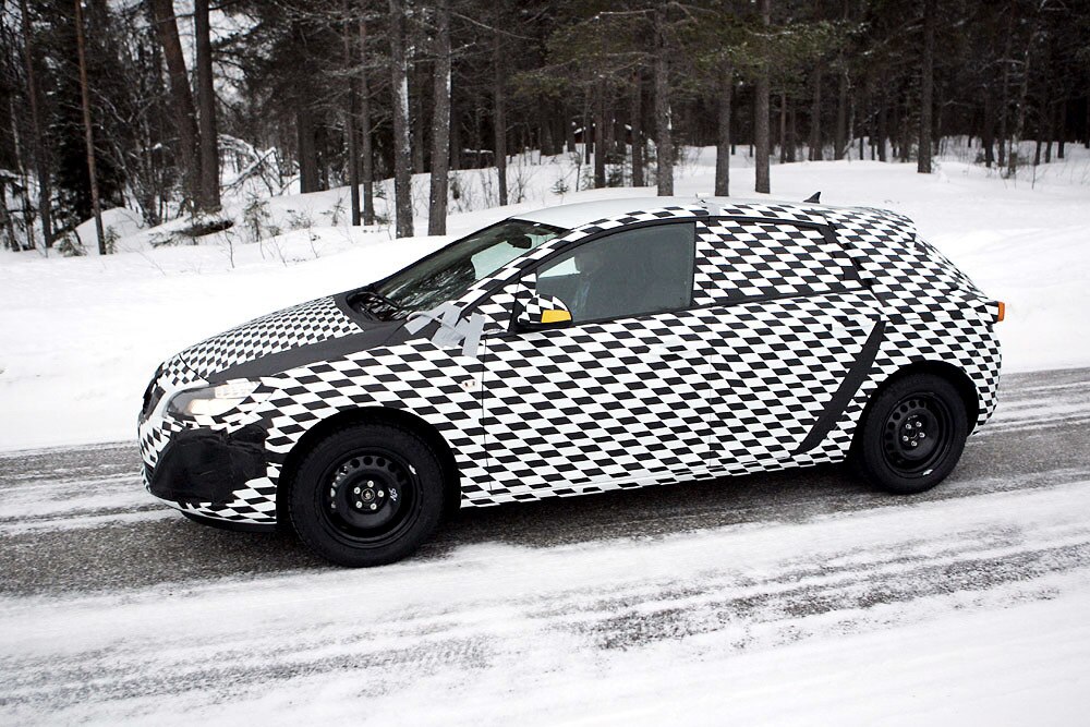 Erlkönig Opel Astra (2009)