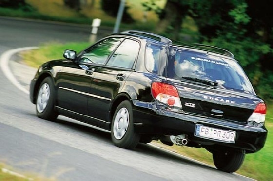 Subaru Impreza 1.6 TS