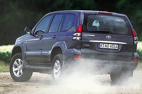 Toyota LandCruiser 4.0 V6 Toyota LandCruiser 4.0 V6