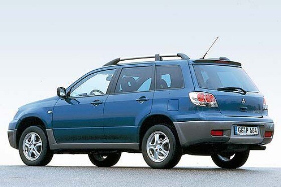 Mitsubishi Outlander 2.4 Sport Mitsubishi Outlander 2.4 Sport