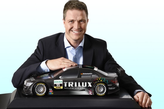 Ralf Schumacher, DTM Mercedes C-Klasse