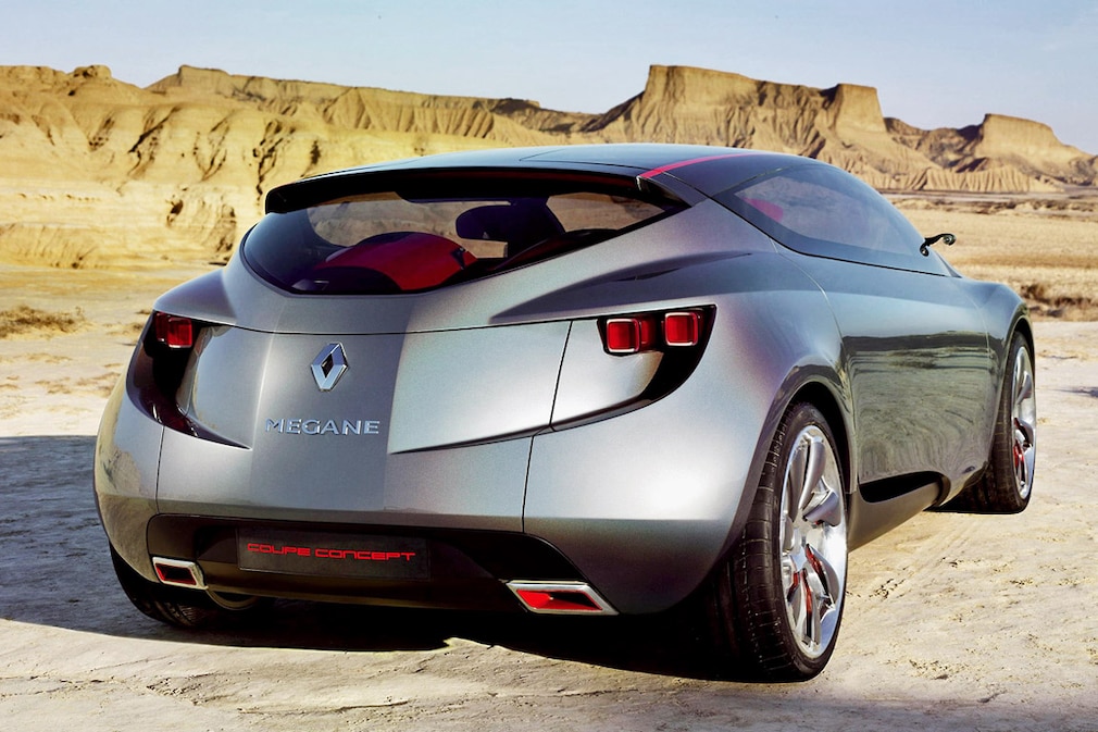 Renault Mégane Coupé  Concept Studie