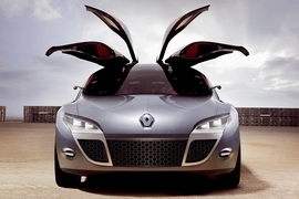 Renault Mégane Coupé Concept Studie