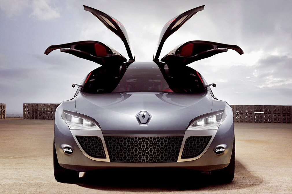 Renault Mégane Coupé  Concept Studie