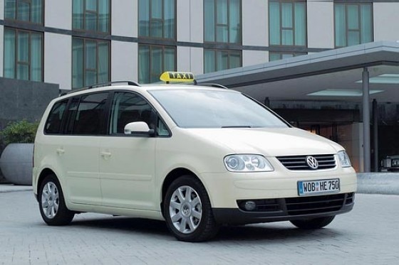 Taxi-Geschäft in Deutschland