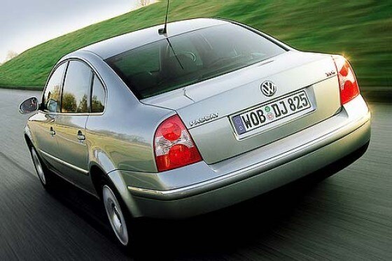 VW Passat Facelift