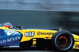 Formel-1-Vorbereitung