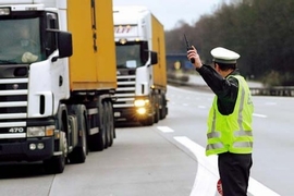Lkw-Überwachung