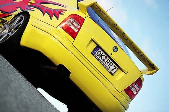 Riechert-Racing Octavia RRS Riechert-Racing Octavia RRS