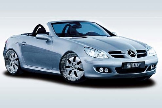 Tuning für den neuen SLK