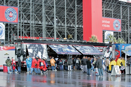 NASCAR Sprint-Cup 2008, Fontana/Kalifornien