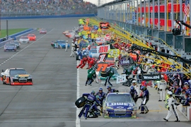 NASCAR Sprint-Cup 2008, Fontana/Kalifornien