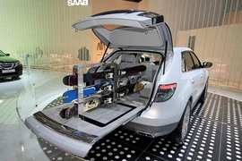 Saab 9-4X BioPower Concept