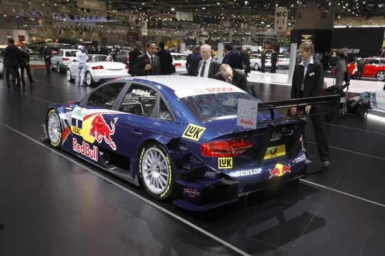 DTM 2008, Audi A4,  78. Genfer Salon