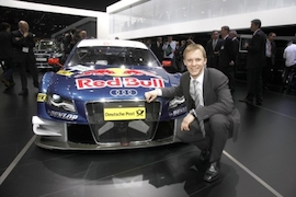 DTM 2008, Audi A4, Mattias Ekström, 78. Genfer salon